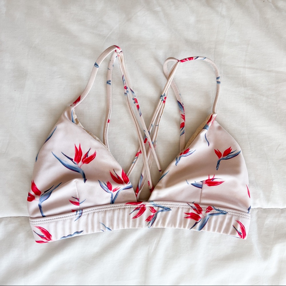 Acacia Swimwear Birds of Paradise Bikini Top